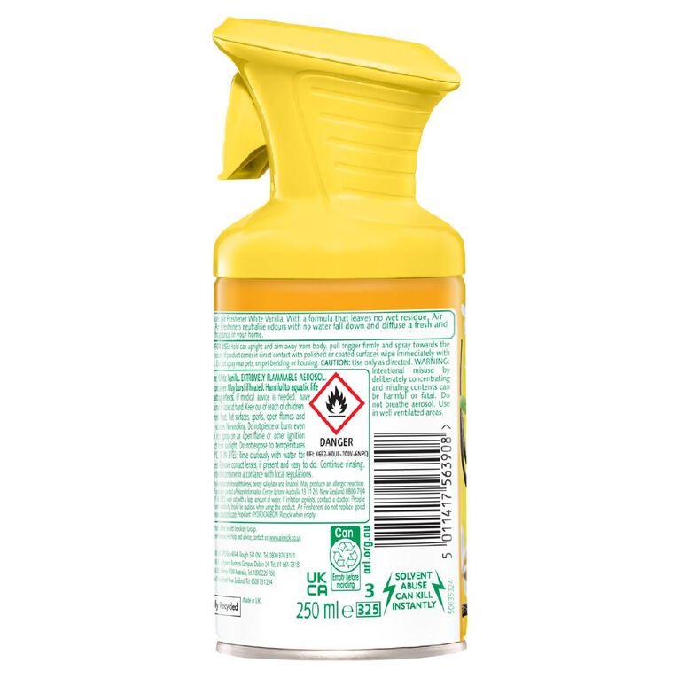 Air Wick Pure Aerosol Vanilla 159g, , hi-res