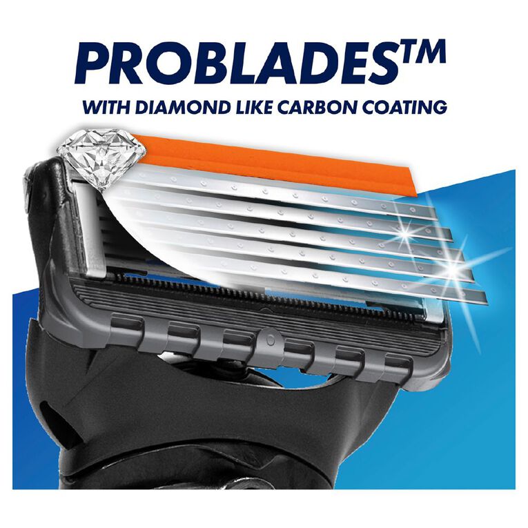 Gillette Fusion Proglide Manual Razor, , hi-res