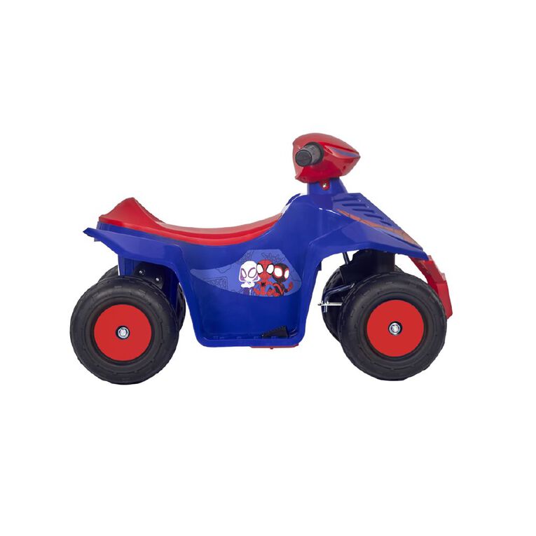 Spider-Man Spidey & Friends 6V Mini Quad Ride On, , hi-res