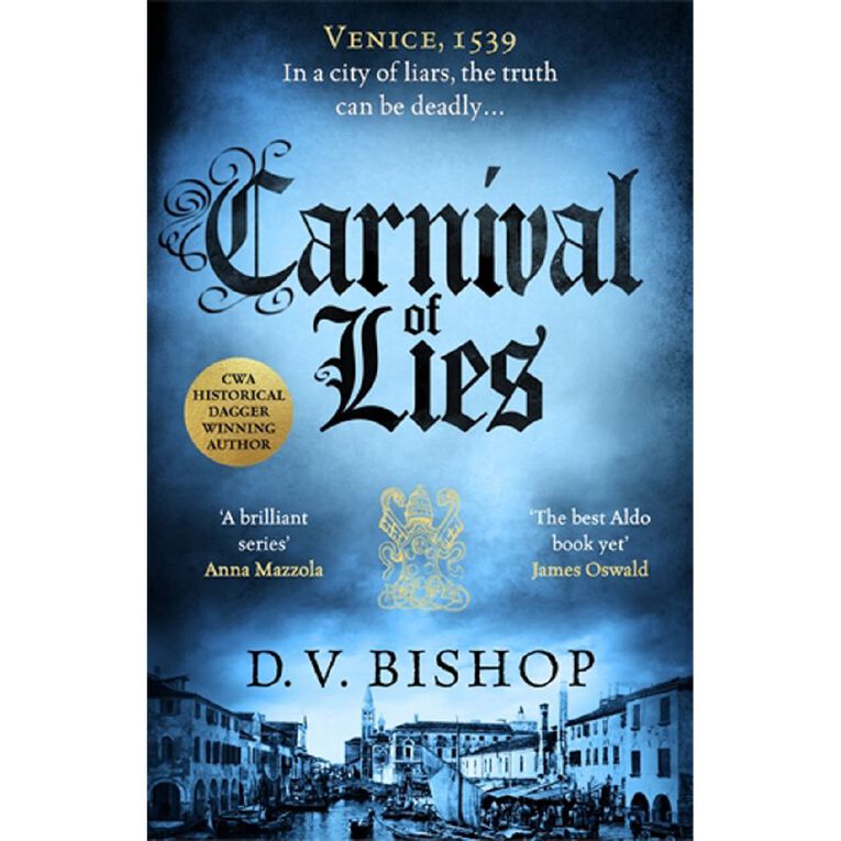 Carnival Of Lies by DV Bishop, , hi-res