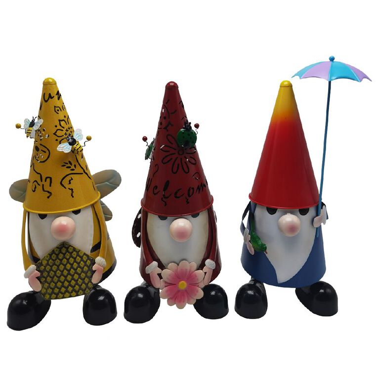 Kiwi Garden Gnome Metal Decor, , hi-res
