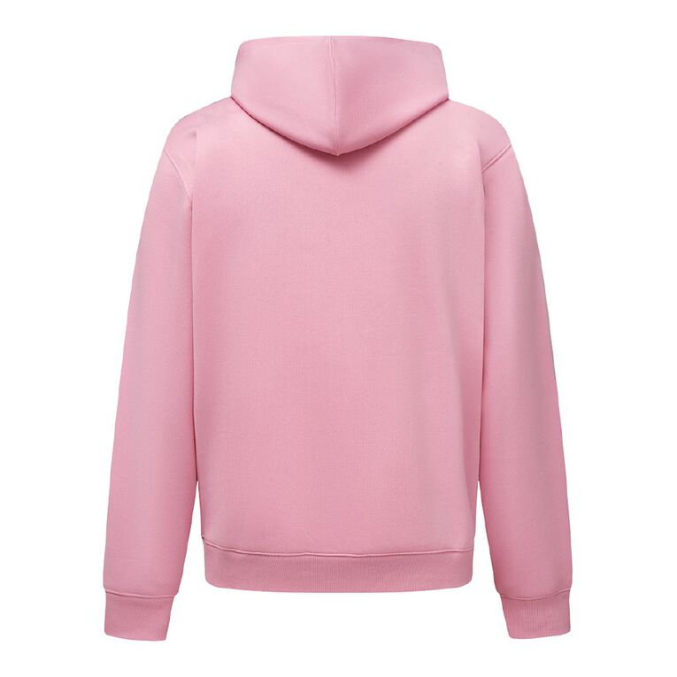 Garage Men's Fresh Hooded Sweat Graphic, Pink Mid, hi-res