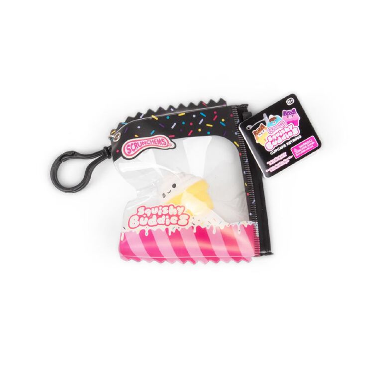 Scrunchems Scrunchems Cupcake Keyring Assorted, , hi-res