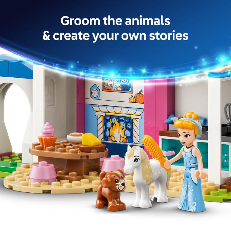 LEGO Disney Princess Cinderella Animal Friends Castle 43283, , hi-res