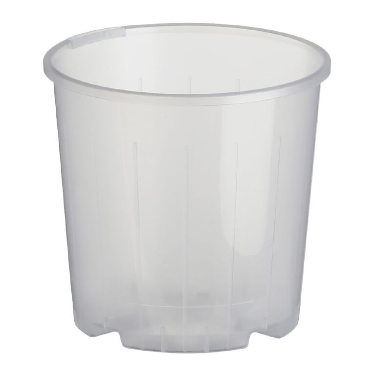 IP Plastics Round Pot Clear 750ml, , hi-res