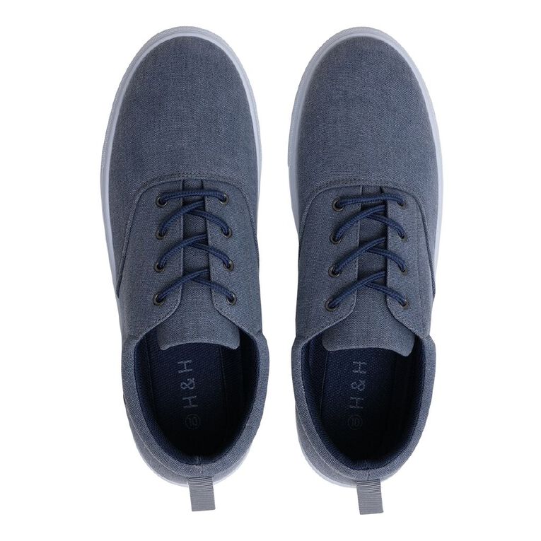 H&H Men's Calvin Sneakers, Blue, hi-res