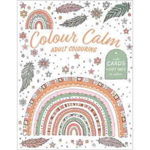 Colour Calm: Greeting Cards & Gift Tags