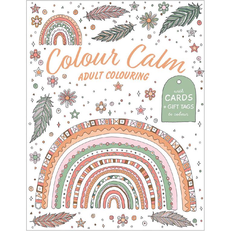 Colour Calm: Greeting Cards & Gift Tags, , hi-res