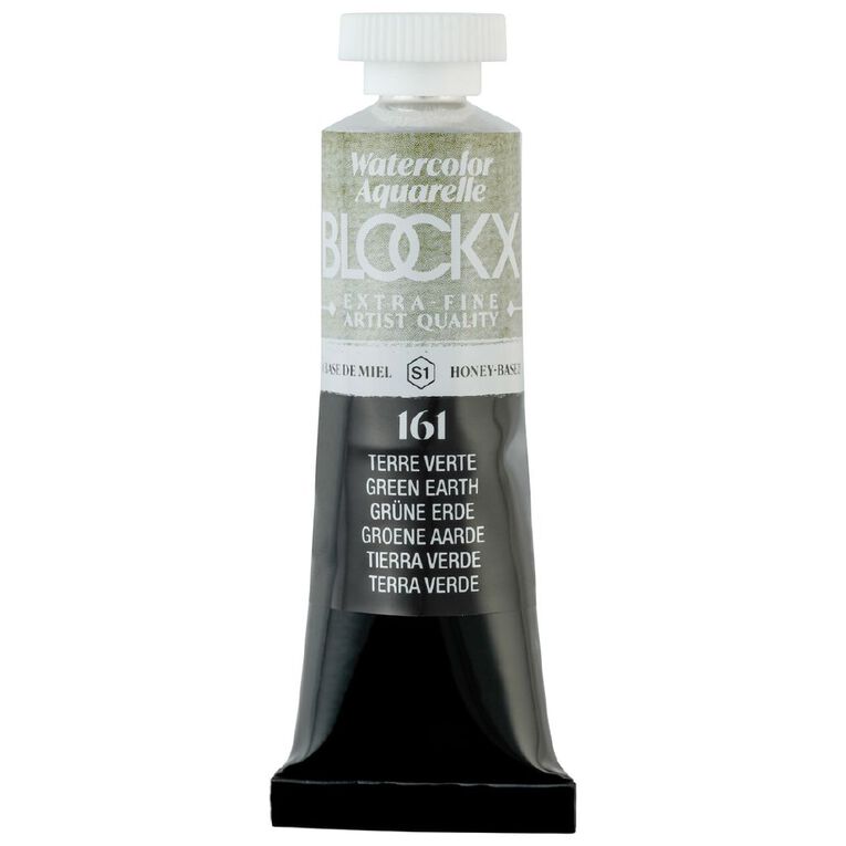 BLOCKX Watercolour Tube 15ml S1 161 Green Earth, , hi-res