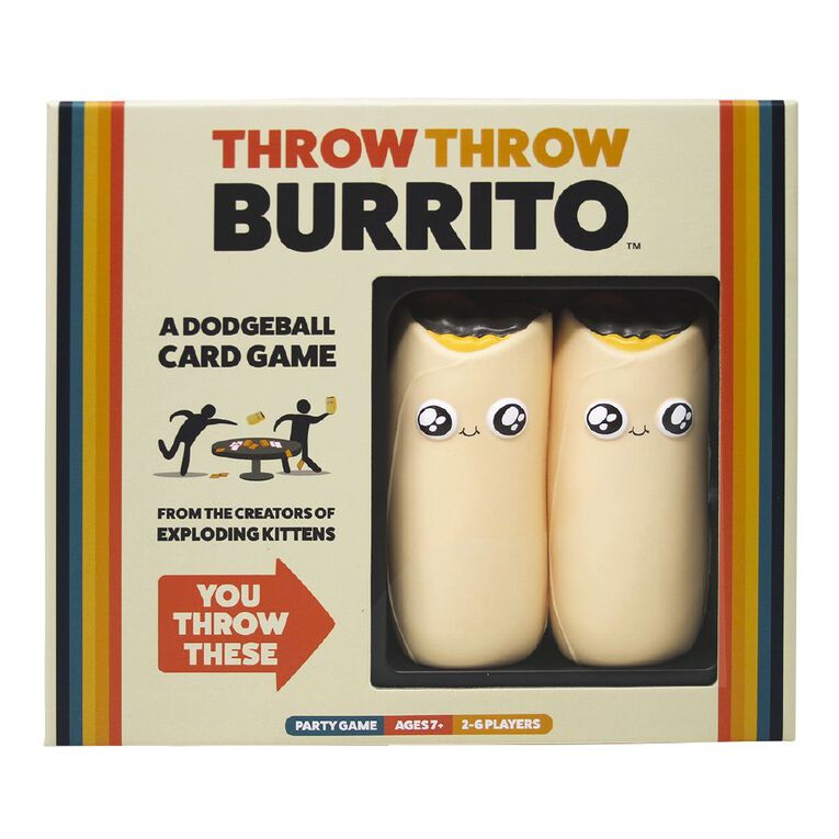 Throw Throw Burrito Game, , hi-res