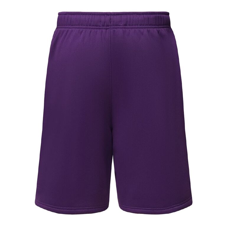 Garage Men's Fresh Graphic Shorts, Purple Dark, hi-res