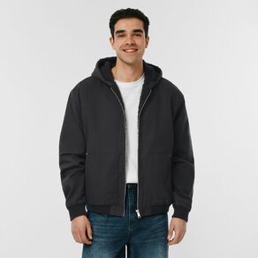 Garage Men's Hooded Detroit Jacket