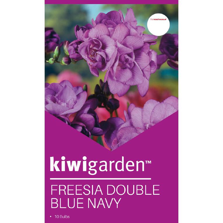 Kiwi Garden Freesia Double Blue Navy 10PK, , hi-res