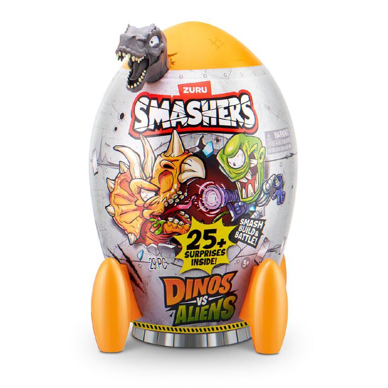 Zuru Smashers Dinos Vs Aliens Series 1, , hi-res