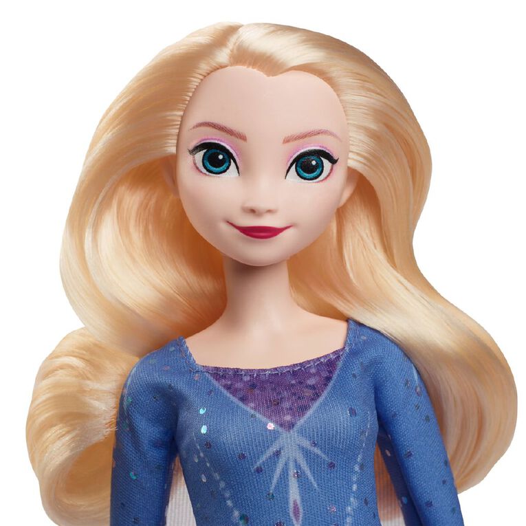 Frozen Ice Skating Elsa Doll, , hi-res