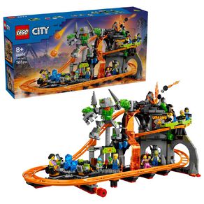 LEGO CITY Lava Land Roller Coaster Park 60501