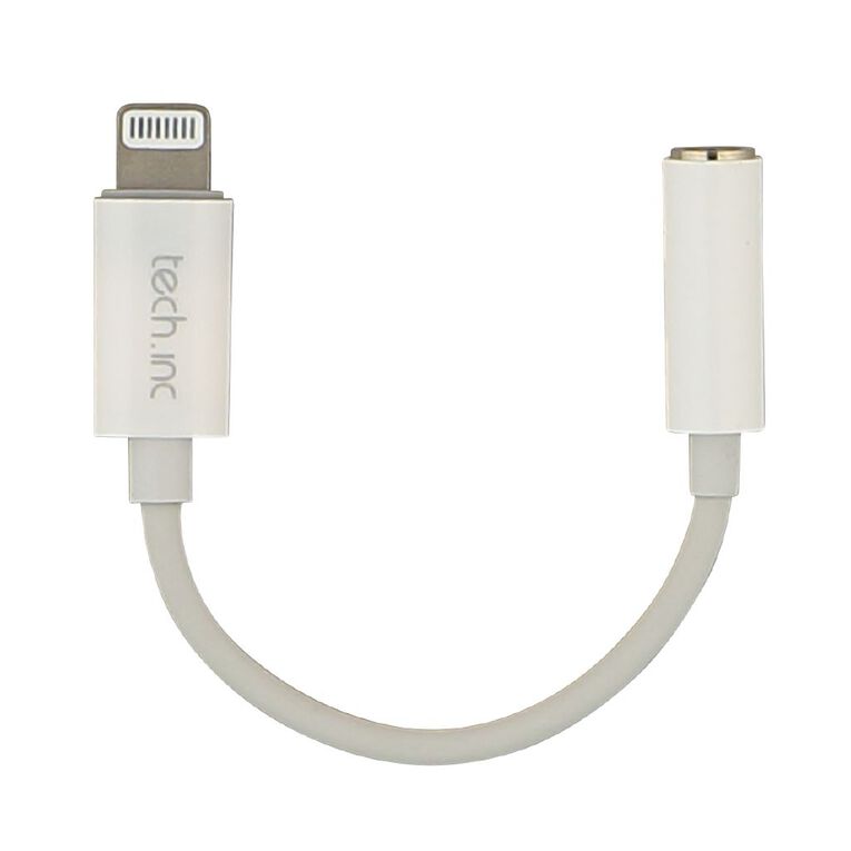 Tech.Inc Lightning to 3.5mm Adapter, , hi-res