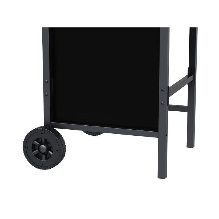 Gascraft Wagon Grill 2 Burner BBQ with Window The Warehouse