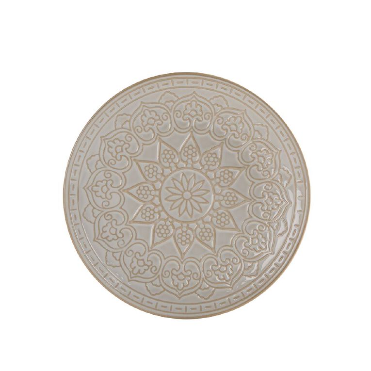 Living & Co Tangiers Side Plate Ivory, , hi-res
