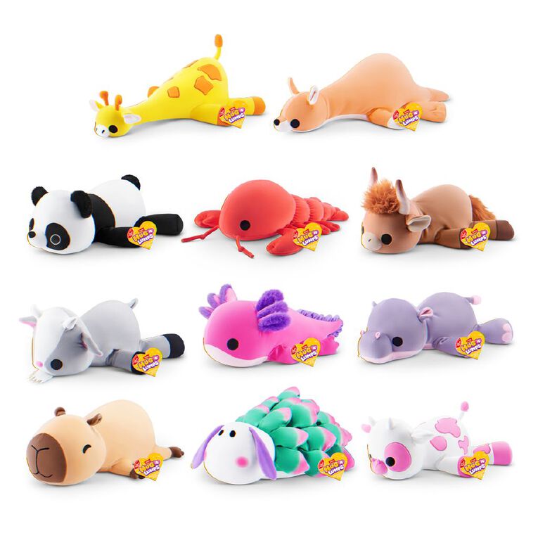 Zuru Hug A Lumps Plush M Series 2 Assorted, , hi-res