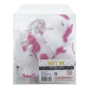 Party Inc Unicorn Lights 10 Pack