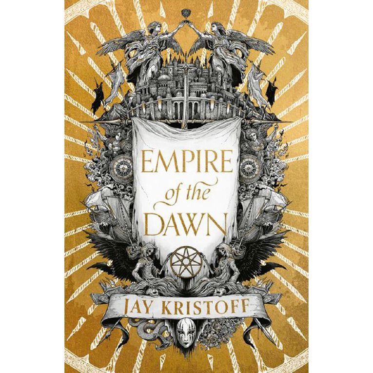 Empire Of The Dawn by Jay Kristoff, , hi-res
