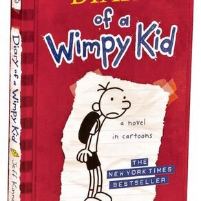 Diary of a Wimpy Kid #1 by Jeff Kinney