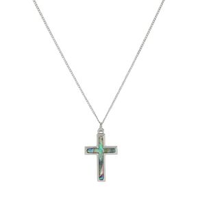Kiwiana Cross Pendant Necklace
