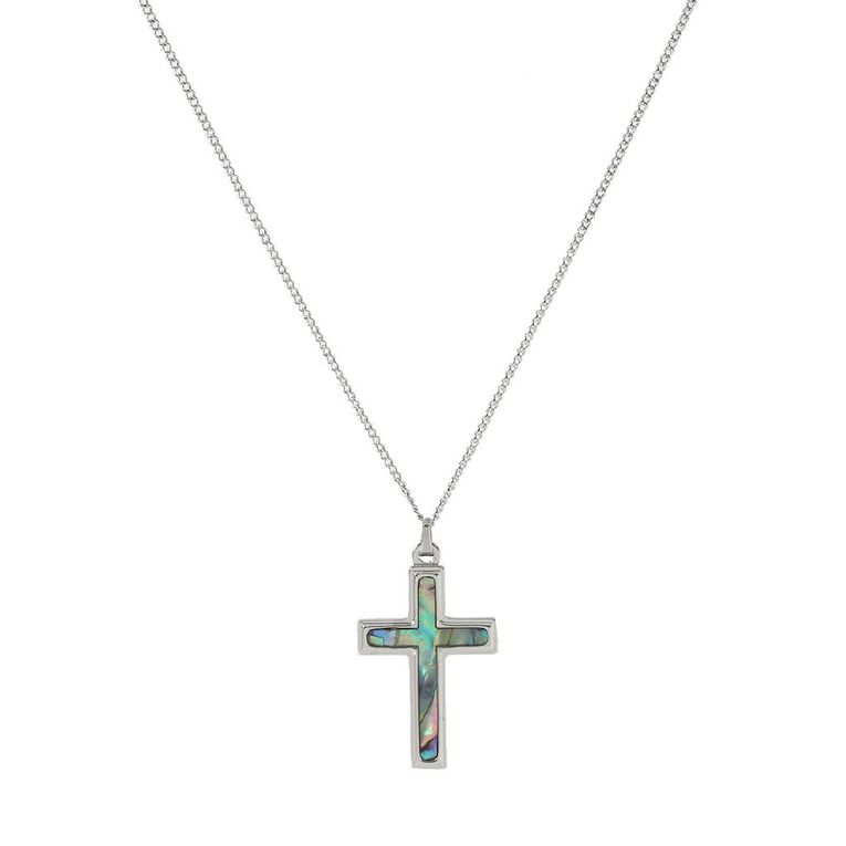 Kiwiana Cross Pendant Necklace, , hi-res
