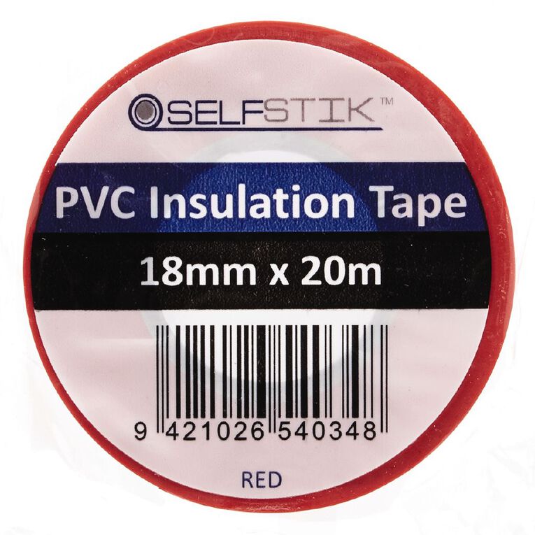 Pomona Insulation Tape PVC Electrical  18mm x 20m, , hi-res