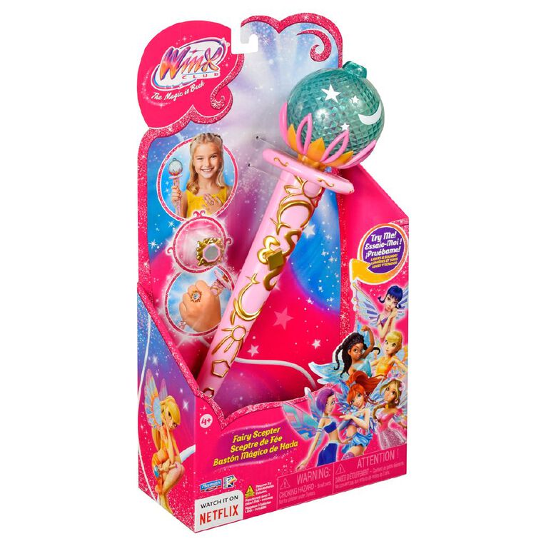 Winx WINX Club Fairy Scepter, , hi-res
