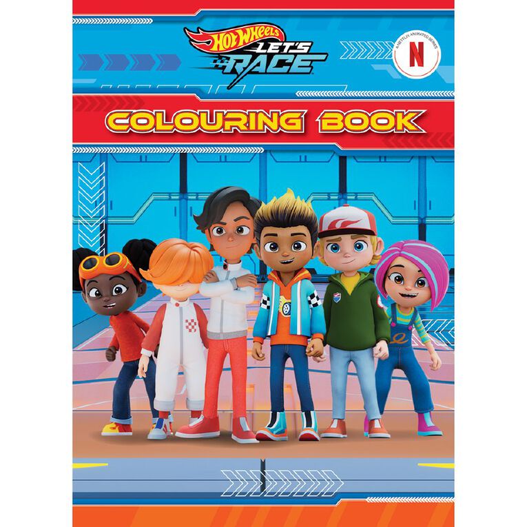 Hot Wheels Let's Race: Activity Pack, , hi-res