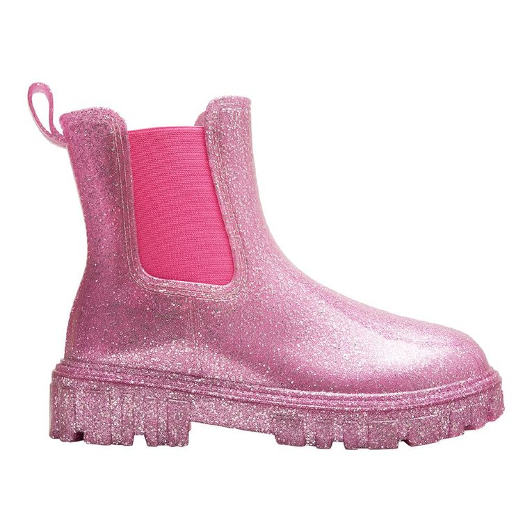 H&H Women's Ollie Gumboots, Pink, hi-res
