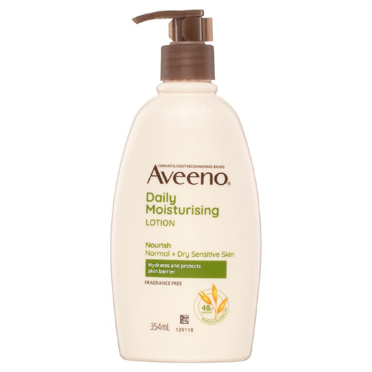 Aveeno Daily Moisturising Lotion 354ml, , hi-res