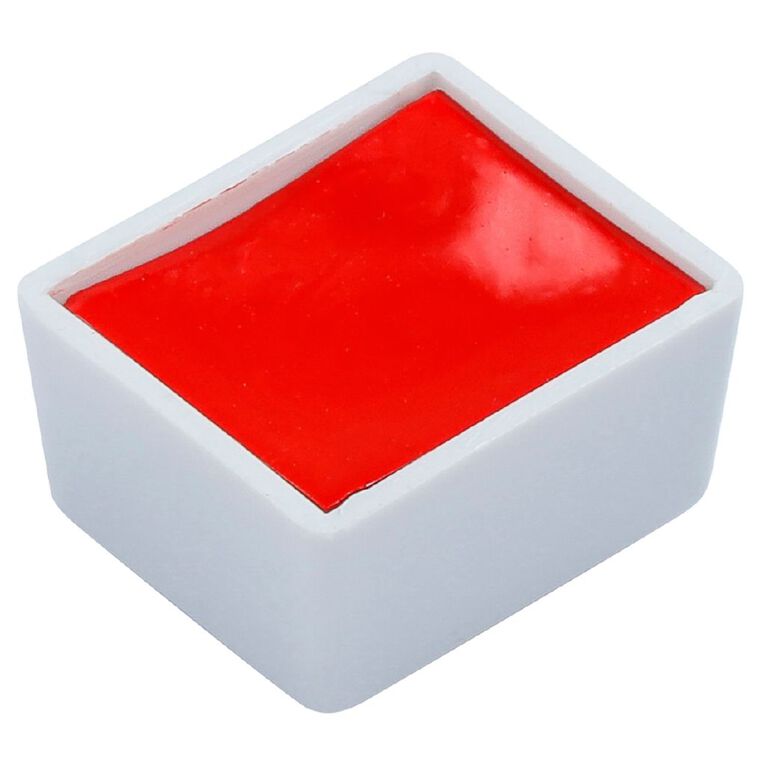 BLOCKX Watercolour Half Pan S3 323 Cadmium Red, , hi-res