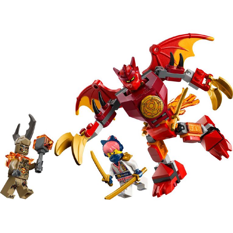 LEGO Ninjago Kais Dragon Mech Battle Pack 71851, , hi-res