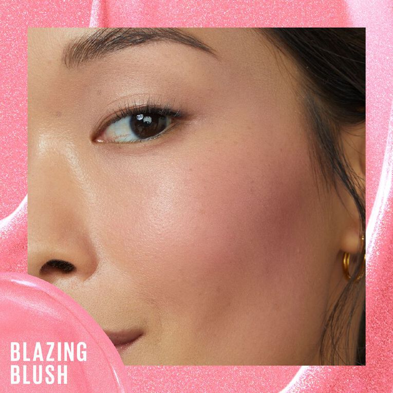Maybelline Sunkisser Multi-use Liquid Blush Blazing Blush 4.7ml, , hi-res
