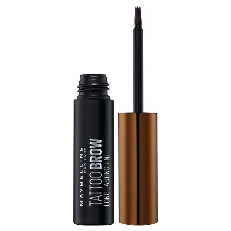 Maybelline Tattoo Brow 3 Day Eyebrow Gel Tint - Medium Brown, , hi-res