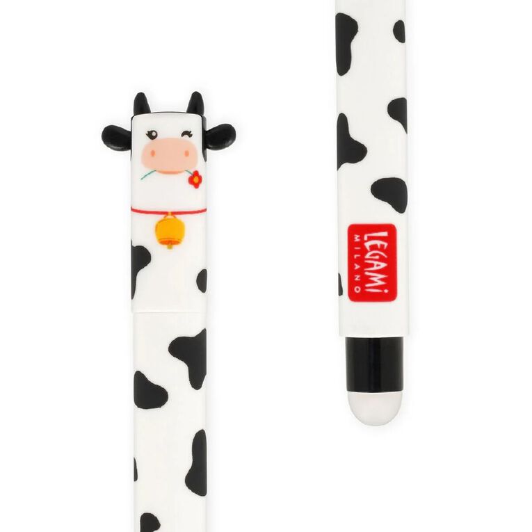 Legami Set of 4 Erasable Gel Pen Farm Sweet Farm, , hi-res