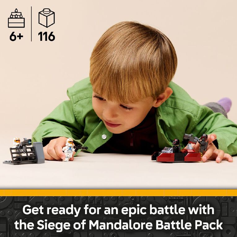 LEGO Star Wars Siege of Mandalore Battle Pack 75449, , hi-res