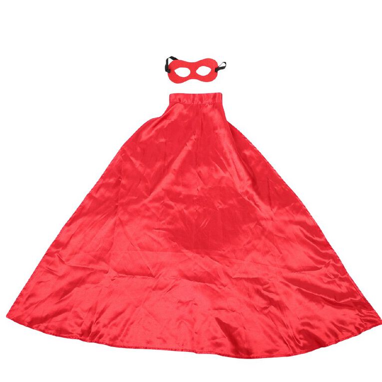 Play Studio Superhero Cape & Mask Play Set, , hi-res