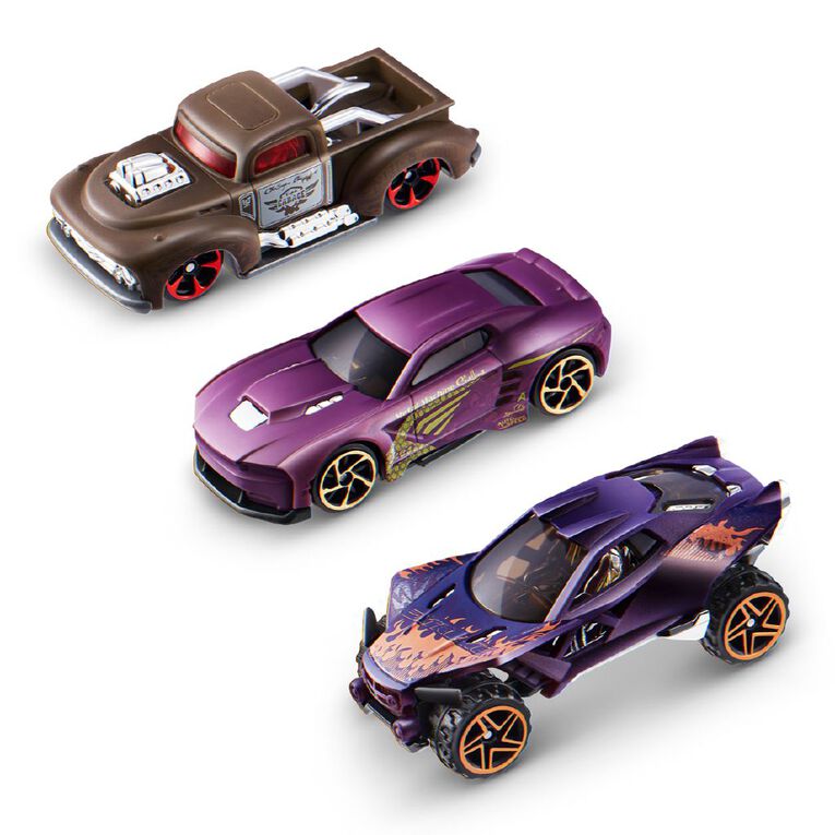 Zuru Metal Machines Colour Change Cars Series 4 Assorted 3 Pack, , hi-res