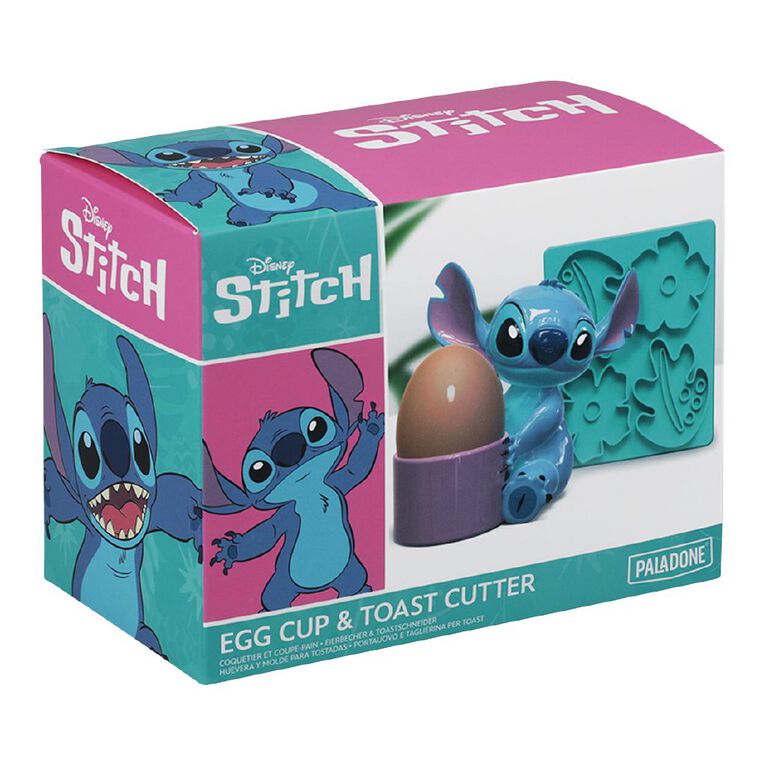 Paladone Stitch Egg Cup & Toast Cutter, , hi-res