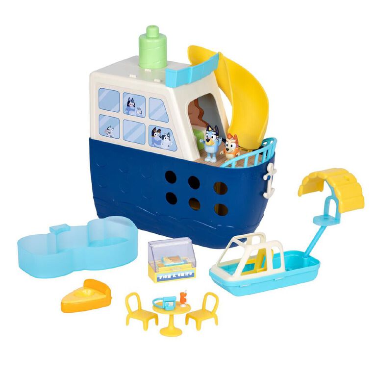 Bluey Cruise Ship Playset Series 15, , hi-res
