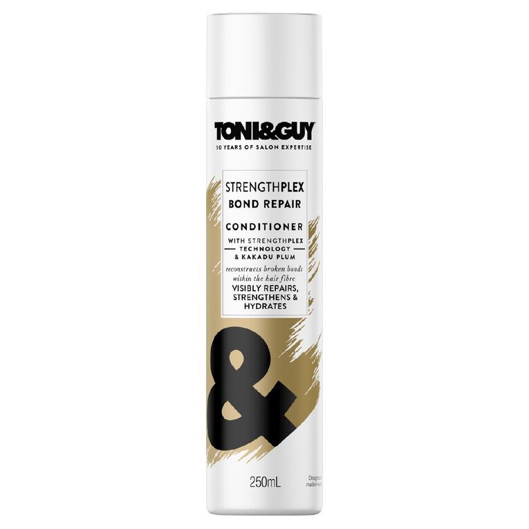 Toni & Guy Strengthplex Conditioner 250ml, , hi-res