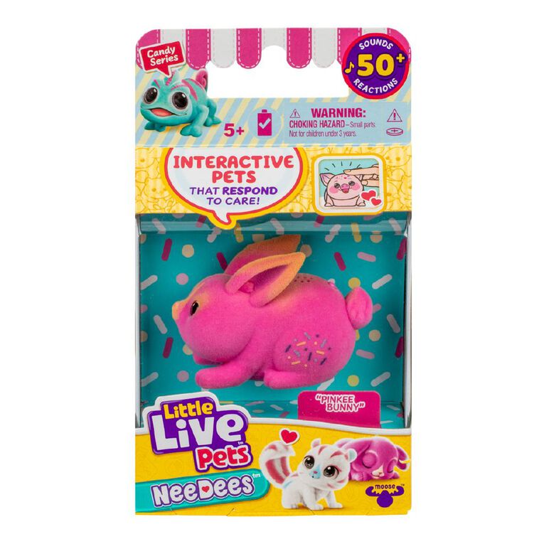 Little Live Pets Needees Series 2 Assorted, , hi-res