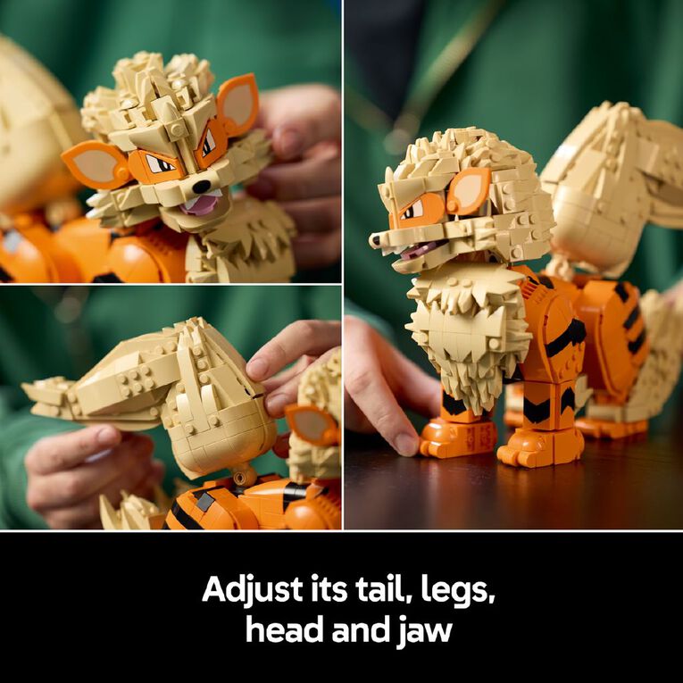 LEGO Pokemon Arcanine 72160, , hi-res