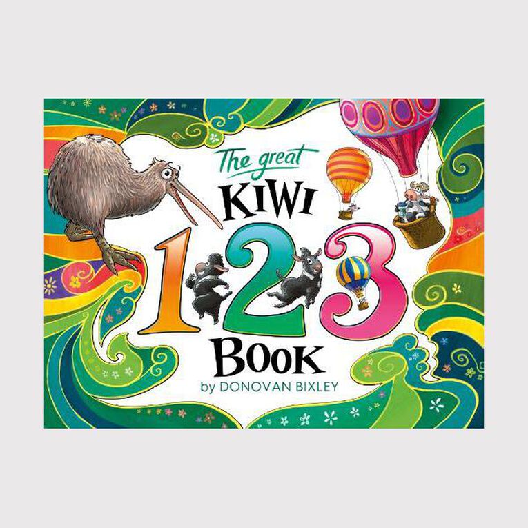 The Great Kiwi 123 Book by Donovan Bixley, , hi-res