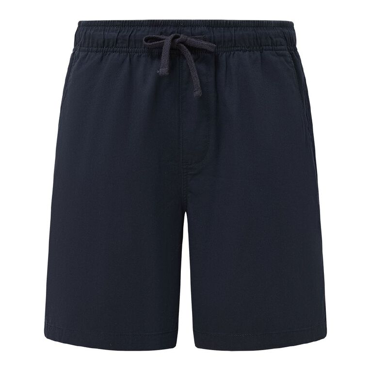 H&H Men's Woven Shorts, Blue Dark Galaxy, hi-res