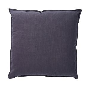 Living & Co Cushion Linen Navy 50cm x 50cm